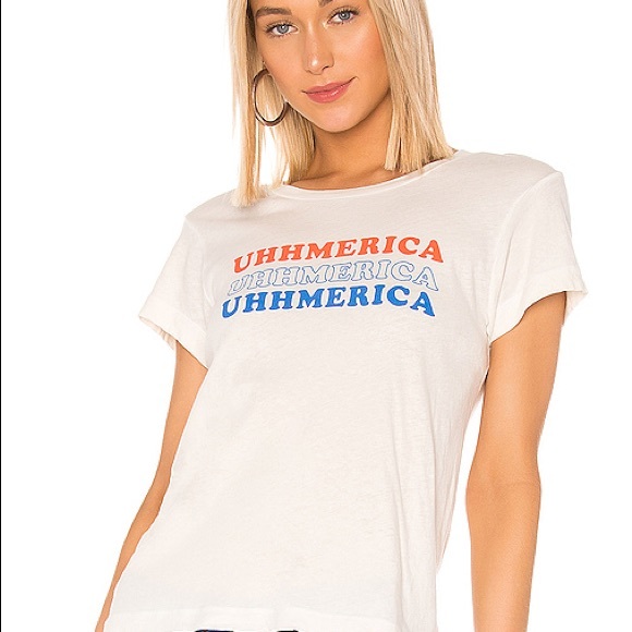 Wildfox America Graphic Tee - Picture 1 of 6